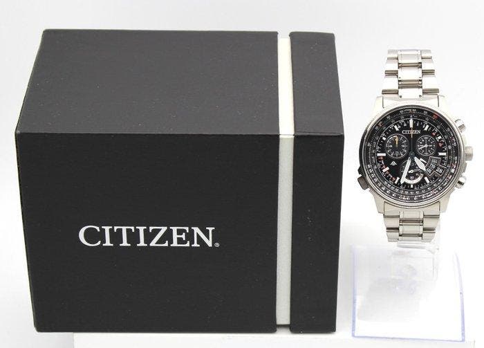 Citizen - Promaster Eco-Drive Radio ControlledTitanium, Handtassen en Accessoires, Horloges | Heren