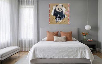 AIIROH - Escape From The Museum - Panda By Andy Warhol, Antiek en Kunst