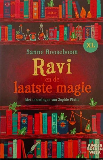 Ravi en de laatste magie XL (dyslexie) uitgave 9789059657229, Verzenden, Gelezen, Sanne Rooseboom