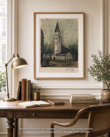 Bernard Buffet (1928-1999) - Eglise de Saint Germain des