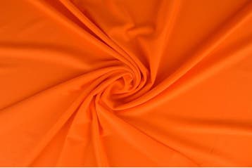 10 meter lycra stof - Oranje - 155cm breed, Overige materialen, Verzenden, 120 cm of meer, Oranje