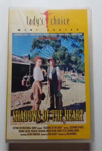 SHADOWS OF THE HEART (VHS), CD & DVD
