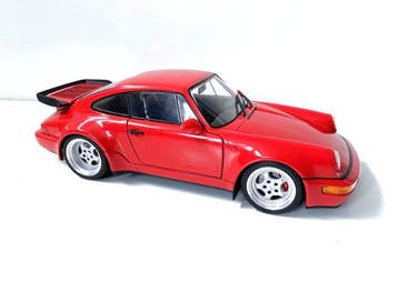 Solido – 1:18 – Porsche 911 (964) 3.6 Turbo 1:18 - Modelauto