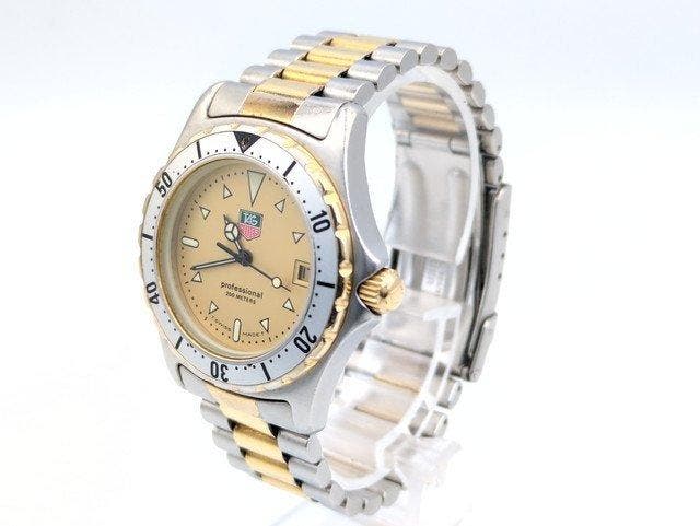 TAG Heuer - Professional 200 Meters - Sans prix de réserve -, Handtassen en Accessoires, Horloges | Antiek