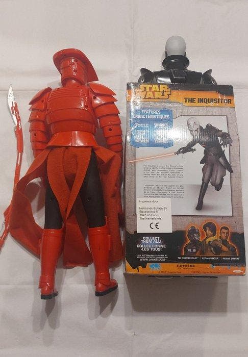 Jakks Pacific - Action figure The Inquisitor, guardia, Collections, Cinéma & Télévision