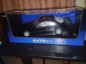 Autoart 1:18 - Model coupé - Mercedes-Benz CL 600