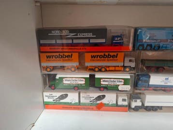 diversen 1:87 - Camion miniature (8) - assortiment