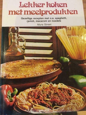 Lekker koken met meelproducten - Street, Verzenden, Nieuw