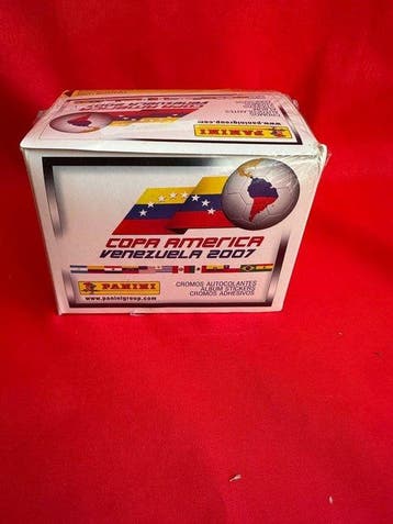 Box copa america venezuela 2007 Panini - 1 Sealed box -, Nieuw