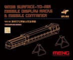 MENG-Model SPS-063 9M38 Surface-to-air Missile DisplayRacks, Verzenden, Overige typen