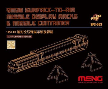 MENG-Model SPS-063 9M38 Surface-to-air Missile DisplayRacks, Verzenden, Nieuw, Overige typen, Overige merken