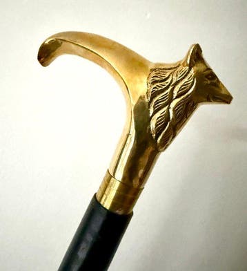 Wandelstok - Elegante vintage wandelstok in