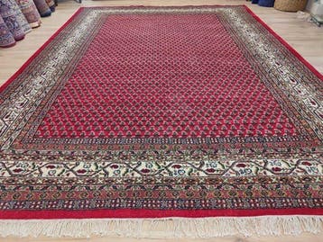 Sarough Mir - Tapis - 3.55 m - 2.5 m - Indo Royal Blumen, Nieuw