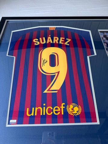 FC Barcelona - Spaanse voetbal competitie - Luis Suarez -