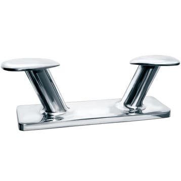 Dubbele Bolder 150x61mm Rvs, Ophalen of Verzenden, Nieuw