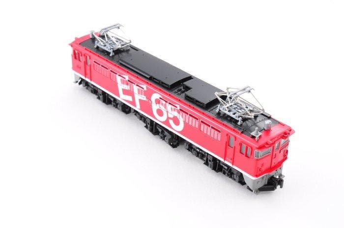 Kato N - 3019-7 - Treinstel (1) - EF65 1019 Rainbow - JNR, Hobby & Loisirs créatifs, Trains miniatures | Échelle N