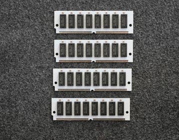 Apple Mac IIfx – Rare 64-pin RAM SIMMs by Doug Brown –