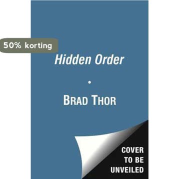 Hidden Order 9781476717098 Brad Thor, Verzenden, Gelezen, Brad Thor
