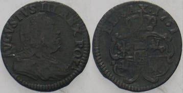 Solidus (schilling) 1751 Polen August Iii, 1733-1763 Als..., Verzenden