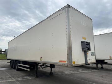 Veiling: Gesloten Oplegger Fruehauf 38000kg 2018
