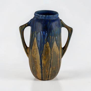 Gilbert Méténier - Gilbert Metenier - Vaas - Art Nouveau -