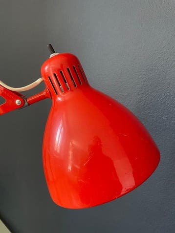 Luxo - Bureaulamp - Metaal, Staal - Lamp Luxo NASKA LORIS