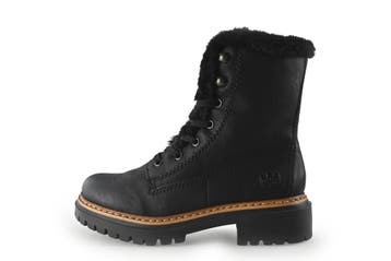 Rieker Snowboots in maat 37 Zwart, Verzenden, Snowboots