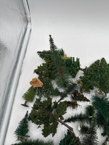 Marke nicht erkennbar N - Décor de train miniature (200)