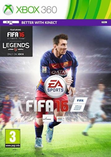 FIFA 16 (Xbox 360 Games), Ophalen of Verzenden, Zo goed als nieuw