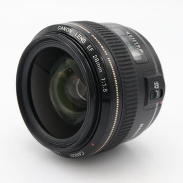 Canon EF 28mm F/1.8 USM | Occasion, Ophalen of Verzenden