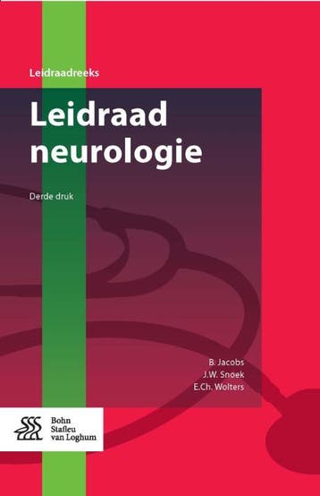 Leidraad neurologie / Leidraad-Reeks 9789036805551 B. Jacobs, Verzenden, Gelezen, B. Jacobs