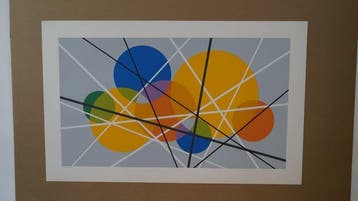 Luigi Veronesi (1908-1998) - Costruzione grigia XXL
