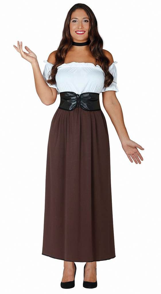 Herbergier Kostuum, Kleding | Dames, Carnavalskleding en Feestkleding, Nieuw, Verzenden