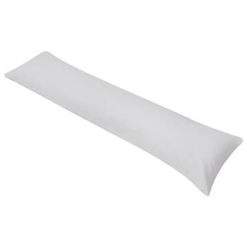 vidaXL Zijslaapkussen 40x145 cm grijs, Verzenden, Nieuw