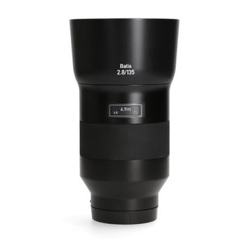Zeiss Batis 135mm f/2.8 - Sony FE - 1 jaar garantie, Ophalen of Verzenden, Zo goed als nieuw