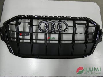Grill Audi Q7 4M0 lift shadowline, Autos : Pièces & Accessoires, Carrosserie & Tôlerie, Verzenden