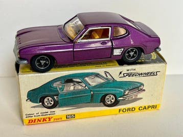 Dinky Toys 1:43 - Voiture miniature - Vintage Ford Capri No
