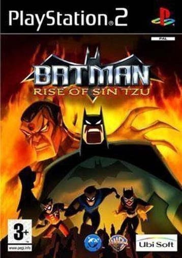 Batman Rise of Sin Tzu (PS2 Games), Ophalen of Verzenden