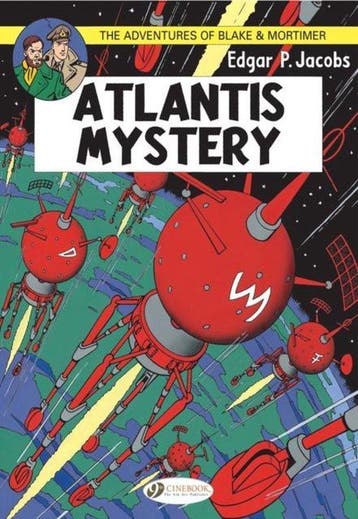BLAKE&MORTIMER 12 ATLANTIS MYSTERY (ENG) 9781849181075, Verzenden, Zo goed als nieuw, Edgar P. Jacobs