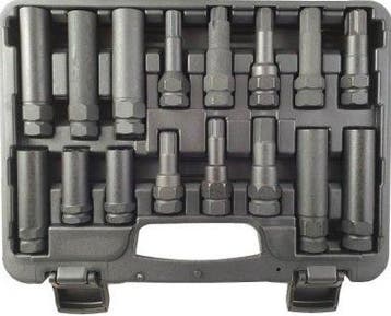 Wielslot demontage set 16 delig, Verzenden, Nieuw