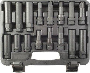 Wielslot demontage set 16 delig, Autos : Divers, Outils de voiture, Envoi