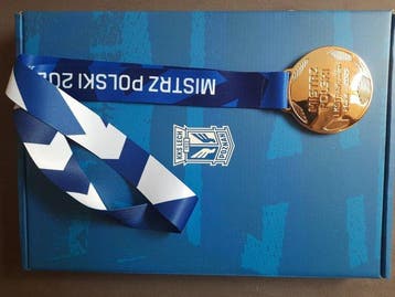 Lech Pozna - Ekstraklasa - 2025 - Médaille, Verzamelen, Nieuw