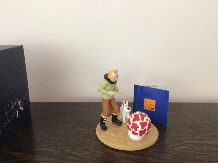 Figurine Moulinsart 45993 - létoile mystérieuse - Tintin, Livres, BD | Comics