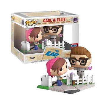 Funko POP! Disney: UP  Carl & Ellie 2020 Fall Convention 979, Verzenden