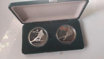 Canada, Mexico. 1986/1988, 2 x commemorative sets