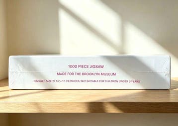 KAWS - Puzzel - KAWS Brooklyn Museum 1000 Piece Jigsaw -