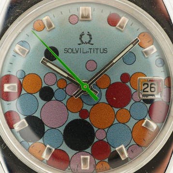 Solvil et Titus - Colourful Bubble Dial - Zonder, Nieuw