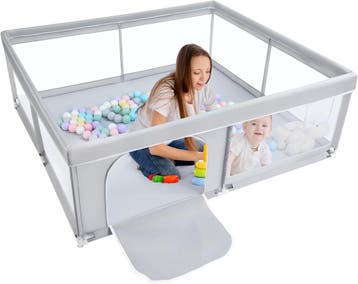 Babybox 150cm | 34% korting retour deal | Pak die kans!, Kinderen en Baby's, Verzenden, Zo goed als nieuw, Vierkant