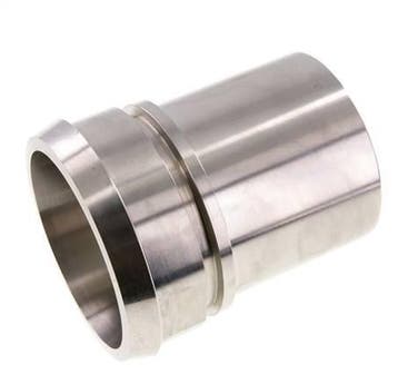 DIN 11851 Raccord sanitaire (laitier) Cône de 120 mm x 100, Verzenden