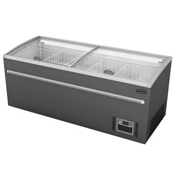 Supermarkt Vrieskist | 850L | Grijs | -18°C/-22°C |, Verzenden